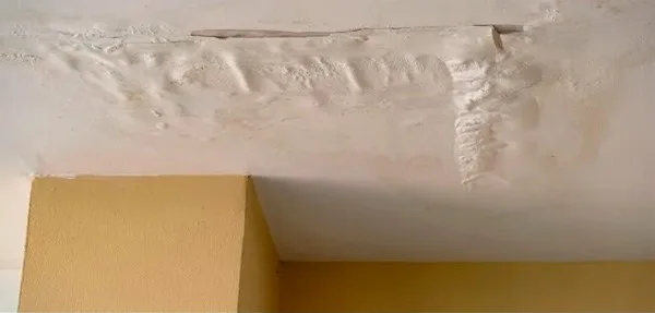 infiltração no teto