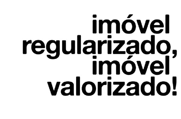 regularização de imóvel